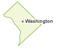 Map of District Of Columbia