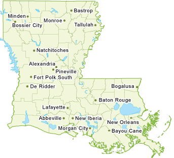 Louisiana Foreclosures - Foreclosures in Louisiana